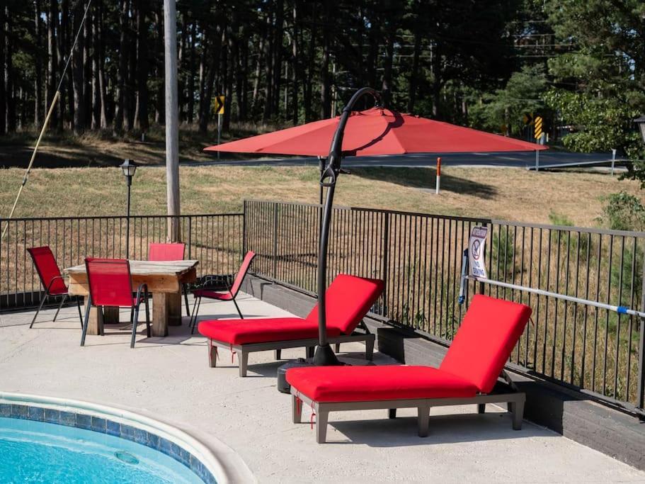Stonegate Lodge 2 Queen Beds Fast Wifi 50In Tv Salt Water Pool Room # 305 Eureka Springs Kültér fotó